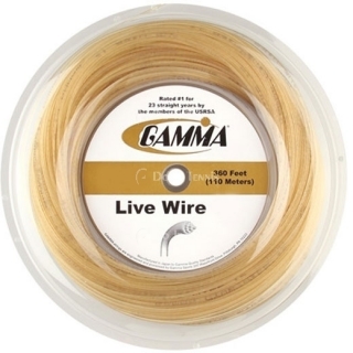 Gamma Live Wire 16g Tennis String (Reel)