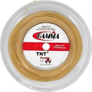 Gamma TNT2 16g Tennis String (Reel)