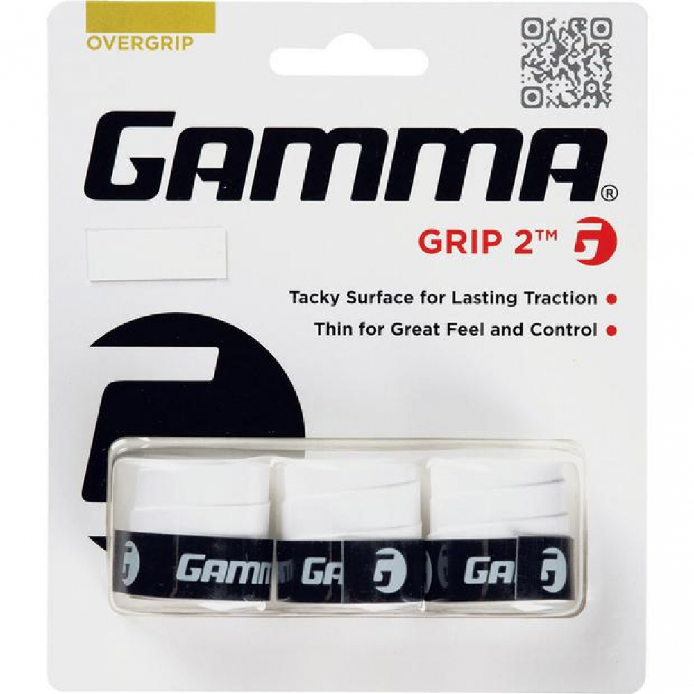 Gamma Grip 2 Overgrip (3-Pack)