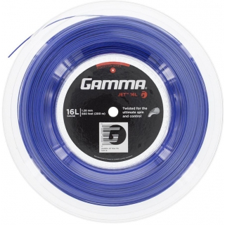Gamma JET 17g Blue Tennis String (Reel)