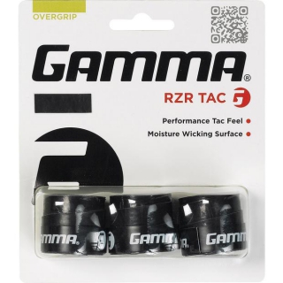 Gamma RZR React Overgrip (3-Pack)
