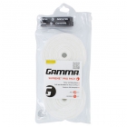 Gamma Supreme Pro Tennis Overgrips 30-Pack (White) -