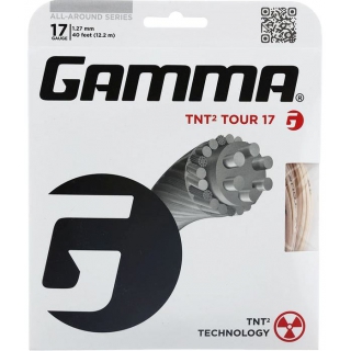 Gamma TNT2 Tour 16g Tennis String (Set)