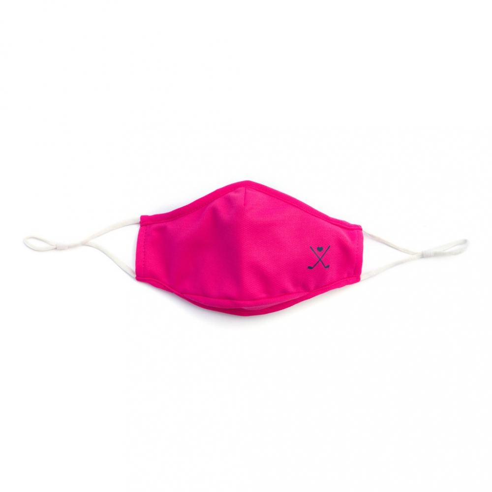 Ame & Lulu Golf Cool Fit Face Mask (Hot Pink)