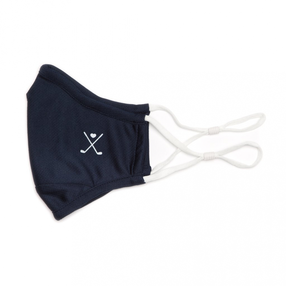 Ame & Lulu Golf Cool Fit Face Mask (Navy)