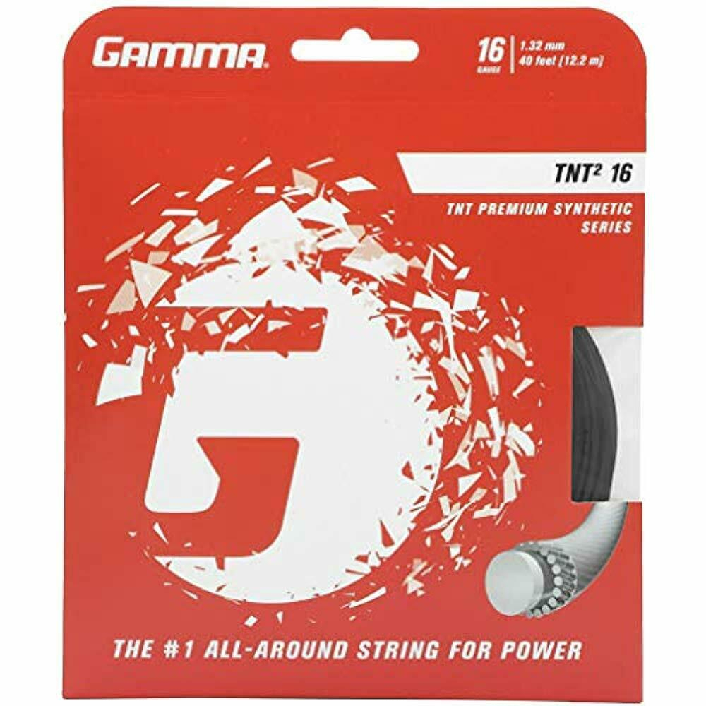 Gamma TNT2 Fat Core XL 17g Tennis String (Set)
