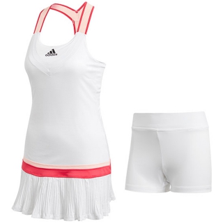 Adidas Women's Tennis Y-Dress (White)