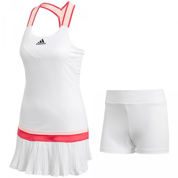 Adidas Women's Tennis YDress (White)