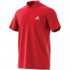 Adidas Men’s Club Rib Tennis Polo (Scarlet) -