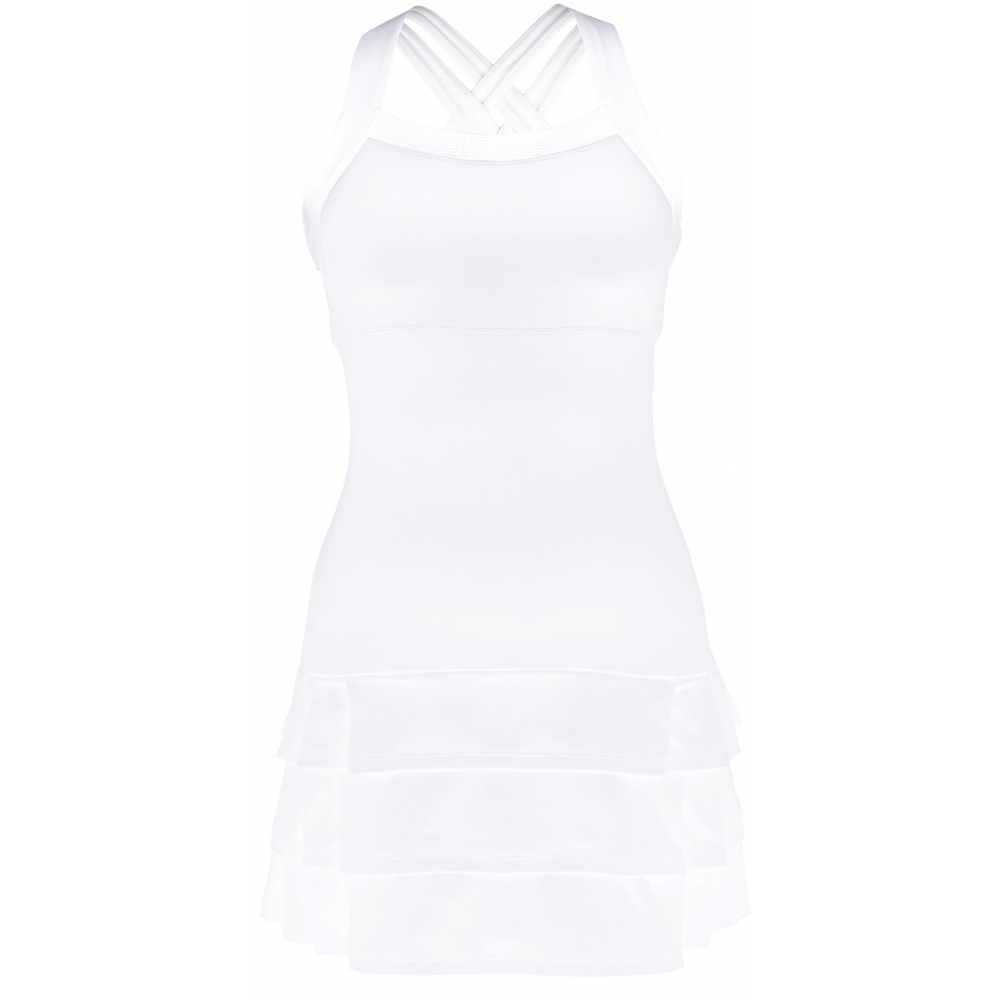 DUC Grace Women's Tennis Dress (White)