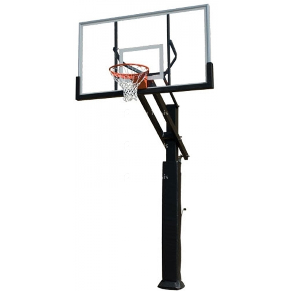 Grizzly Adjustable Basketball System, #1291247