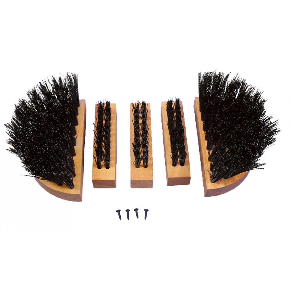 Har-Tru Replacement Brush Kit for Scrusher Court Shoe Cleaner