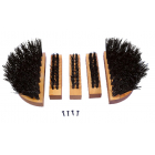 Har-Tru Replacement Brush Kit for Scrusher Shoe Cleaner -