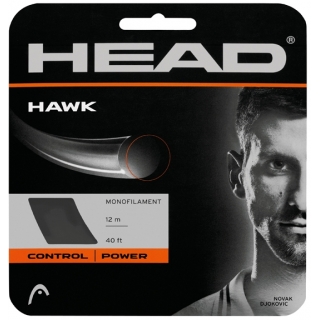 Head Hawk 17g Tennis String (Set)