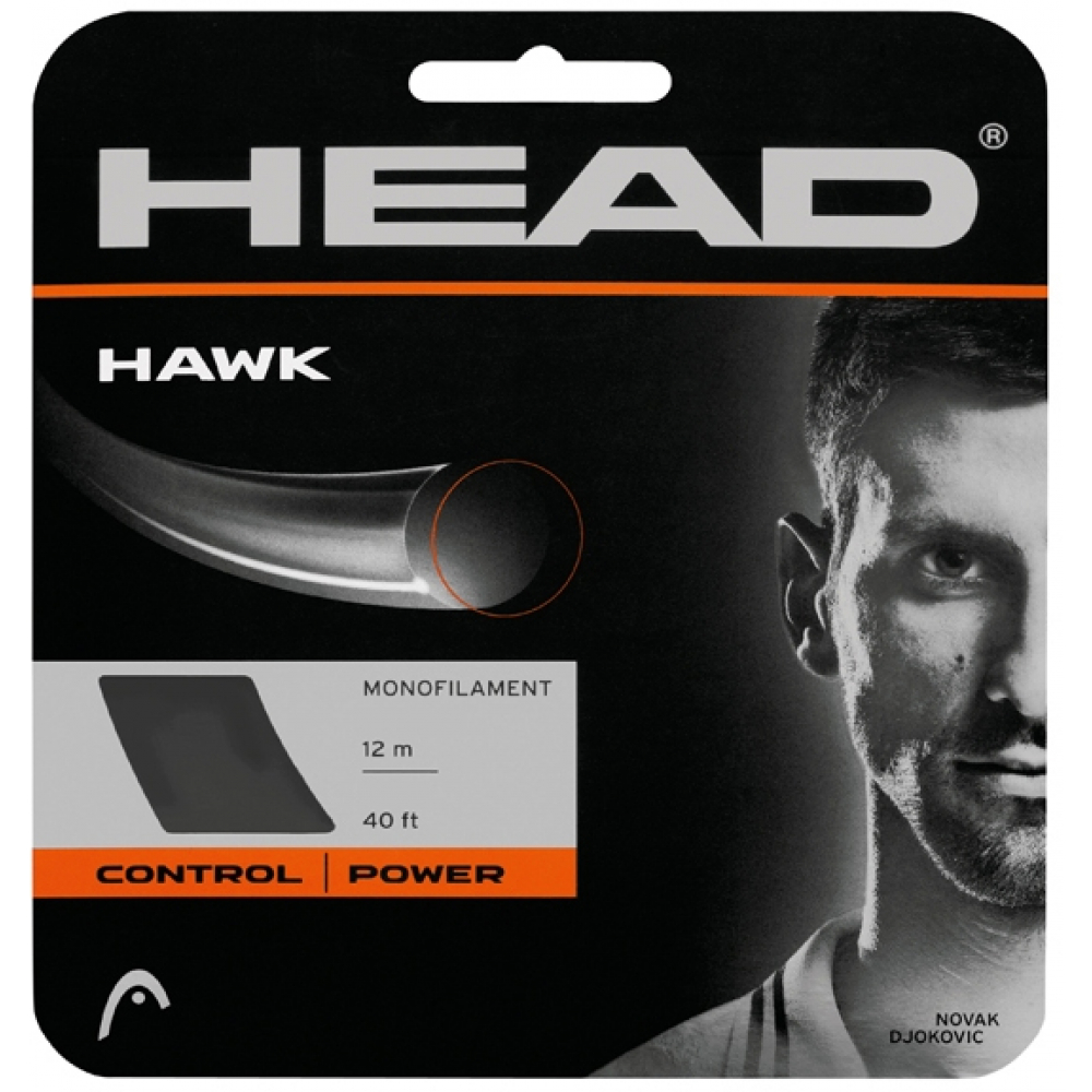 Head Hawk 16g Tennis String (Set)