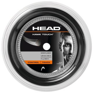 Head Hawk Touch 18g Tennis String (Reel)