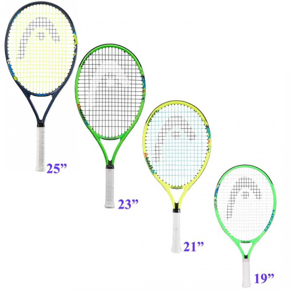HEAD Speed Junior Tennis Racquet, Penn QST 36 Red Foam Tennis Balls