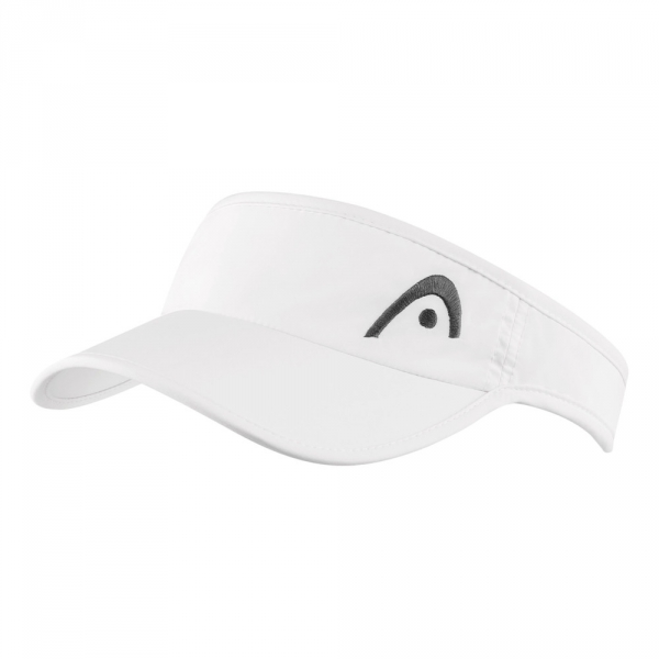 Head Women's Pro Player Tennis Visor (White) Do It Tennis
