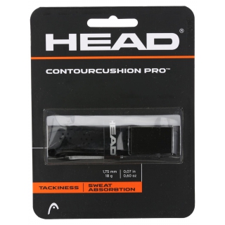 Head Contour Cushion Pro Pickleball Grip (Black)