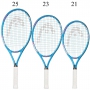 Head Junior Instinct Tennis Racquet Bundled with 3-Pack Pink Tennis Balls and 3-Pack Pink Overgrip