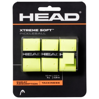 Head Xtreme Soft Pickleball Paddle Overgrip (Yellow)
