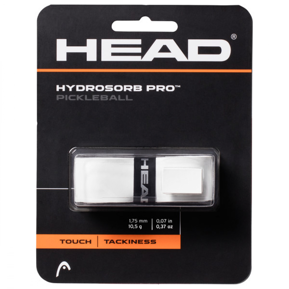 Head HydroSorb Pro Pickleball Grip (White)