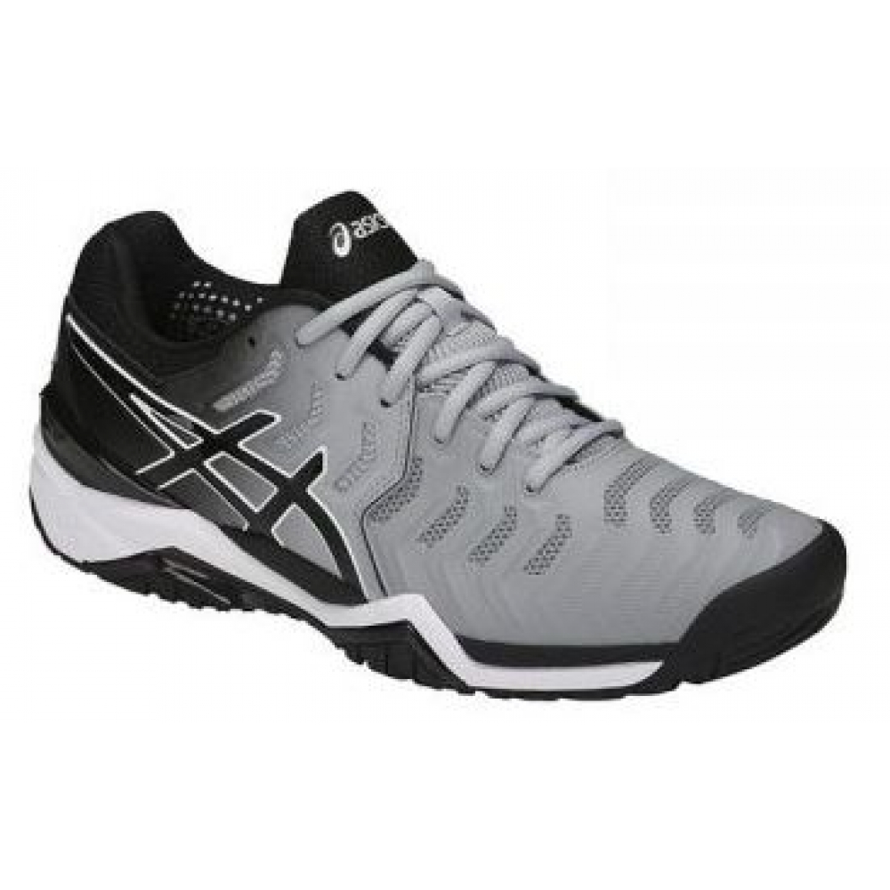 Men's Resolution 7 Tennis Shoes Grey/Lapis)