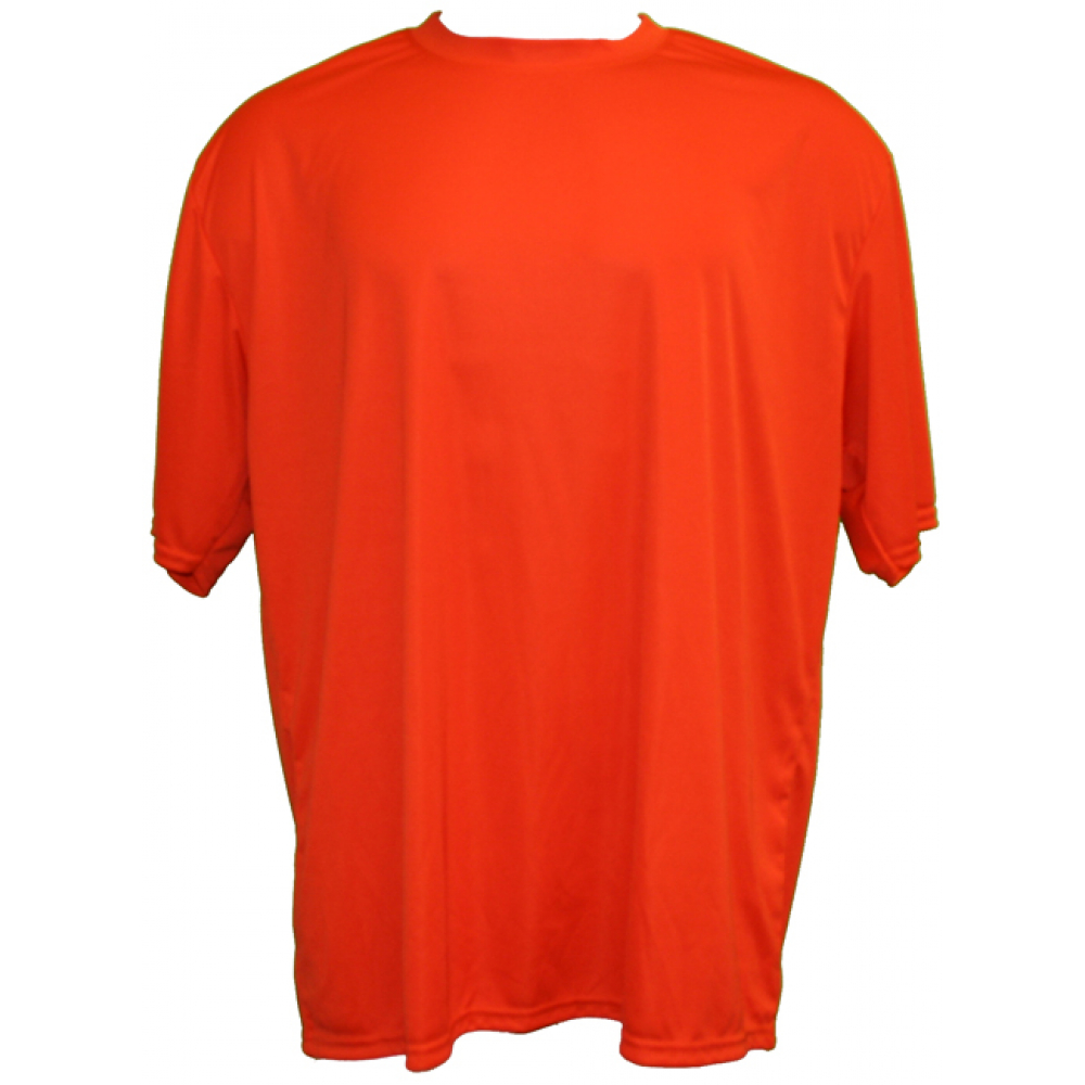 A4 Youth's Performance Crew Shirt (Orange)