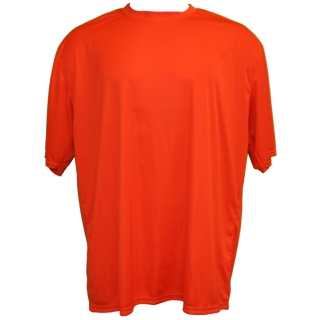 A4 Youth's Performance Crew Shirt (Orange)
