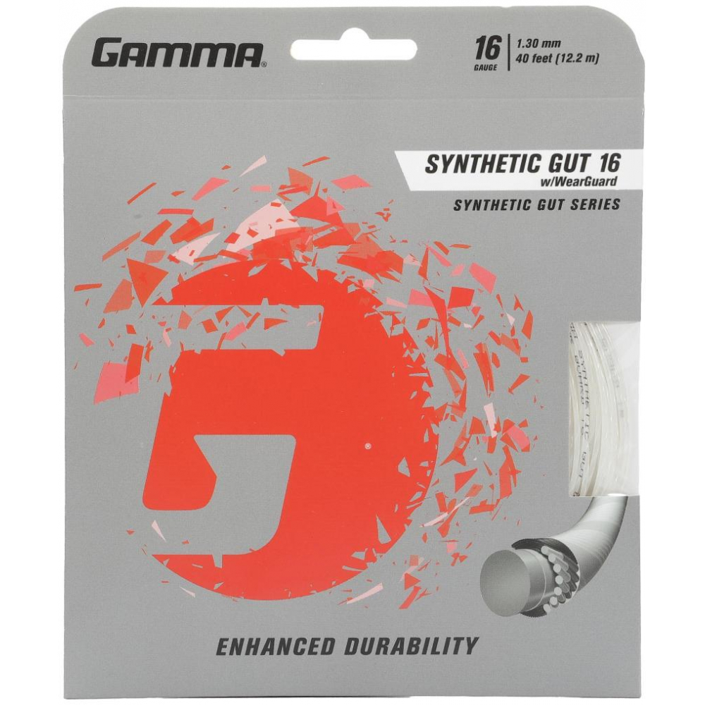 Gamma Synthetic Gut with Wearguard 16g (Set)