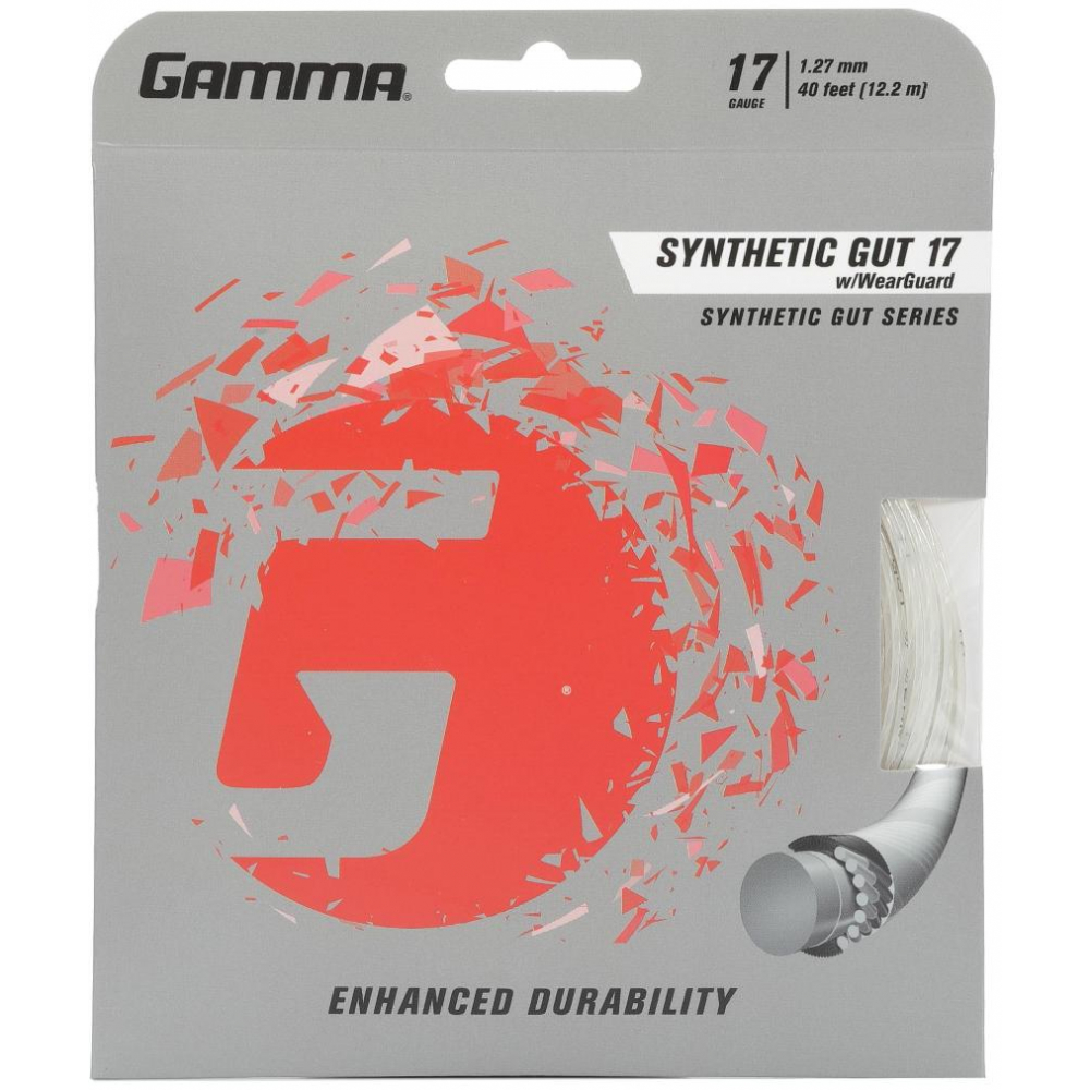 Gamma Synthetic Gut with Wearguard 17g (Set)