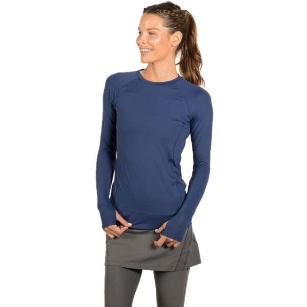 BloqUV Women's Sun Protective Long Sleeve Athletic Pullover Tee Shirt