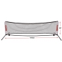 Tourna 18-Foot Portable Youth Tennis Net