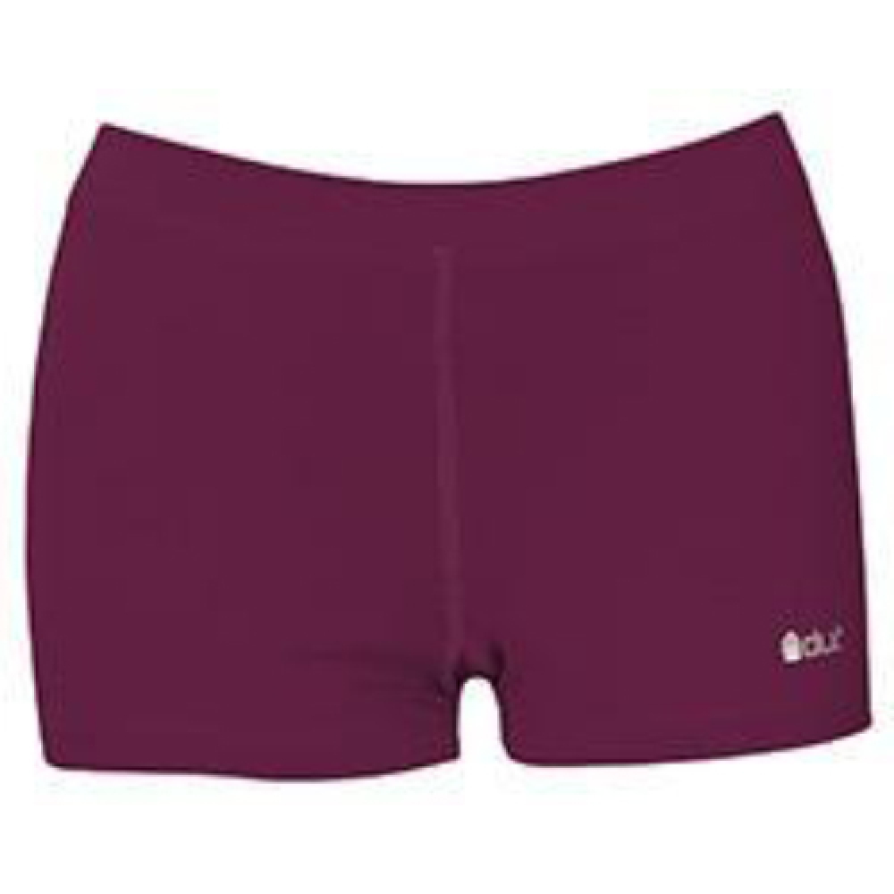 DUC Floater 2.5 Women's Compression Shorts (Maroon)