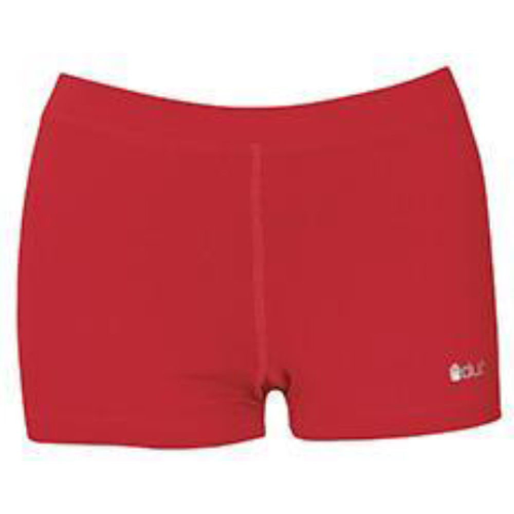 DUC Floater 2.5 Women's Compression Shorts (Red)