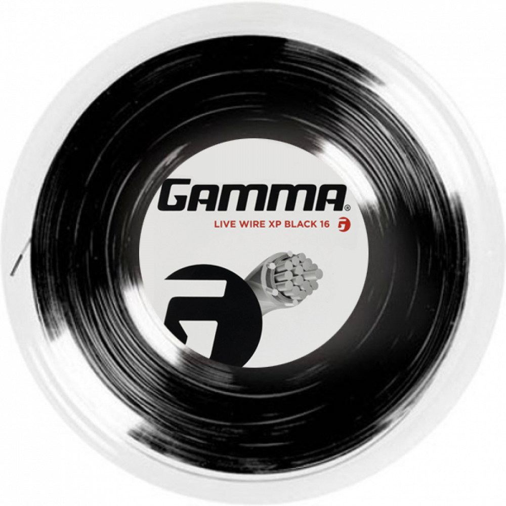 Gamma Live Wire XP 16g Tennis String (Reel)