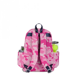 Ame & Lulu Little Love Junior Tennis Backpack (Pink Camo)