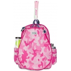 Ame & Lulu Little Love Junior Tennis Backpack (Pink Camo) -