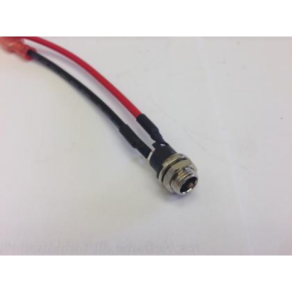 Lobster Tennis Ball Machine Standard Charger Connection Jack Replacment