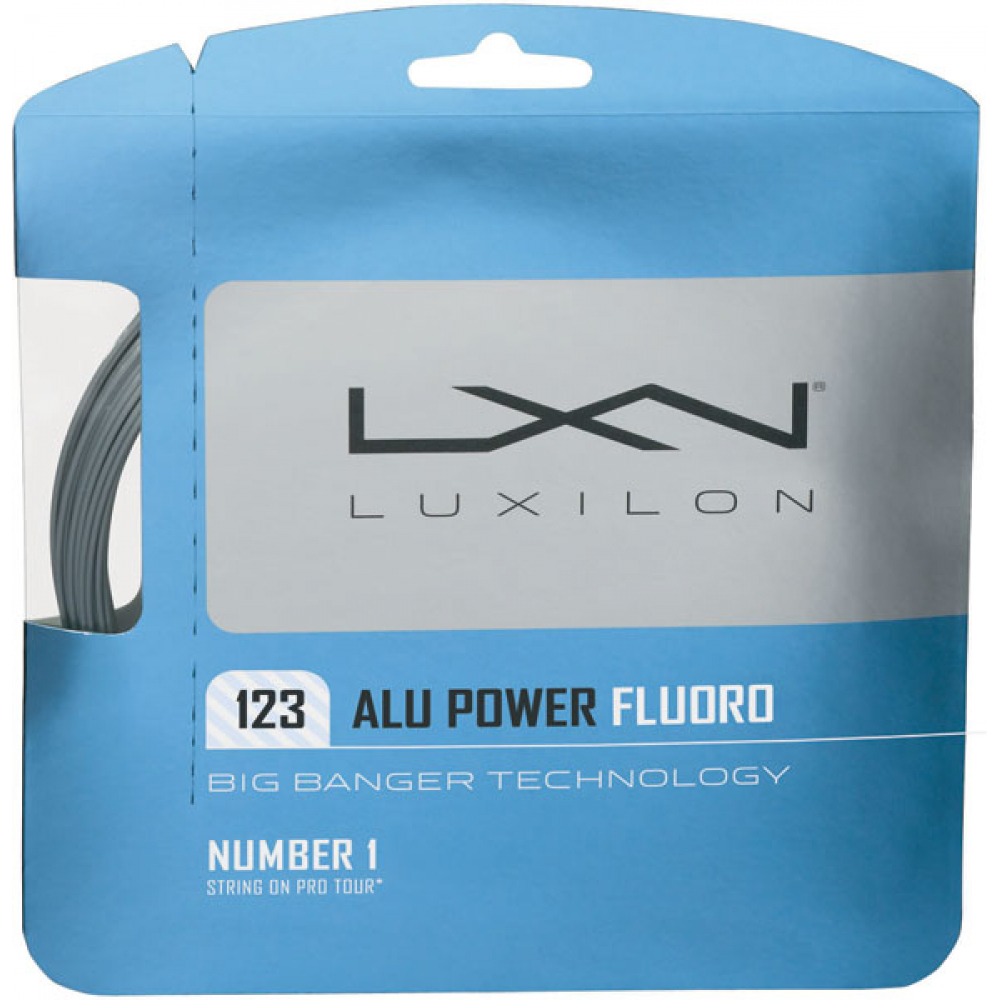Luxilon ALU Power 123 Fluoro 17g (Set)