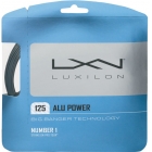 Luxilon ALU Power 125 16g Silver Tennis String (Set) -