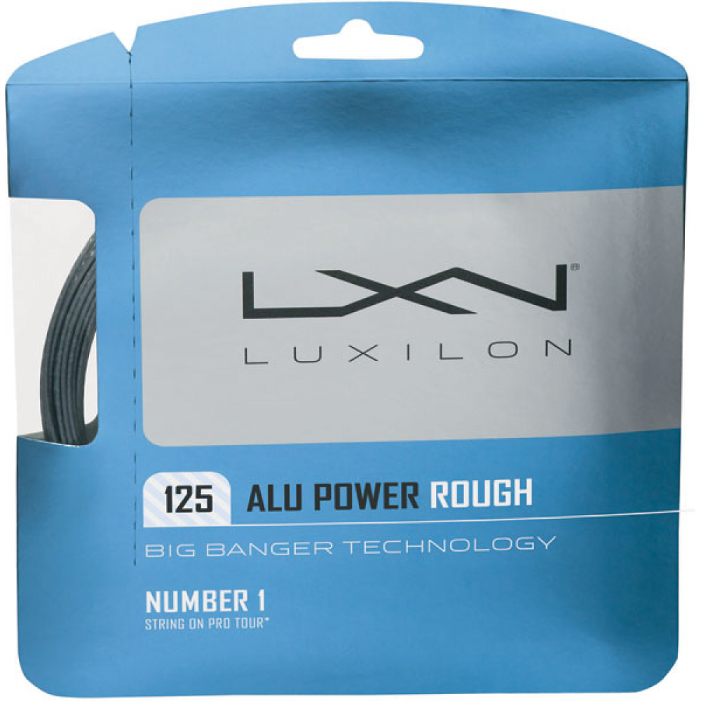 Luxilon ALU Power 125 Rough 16g (Set)