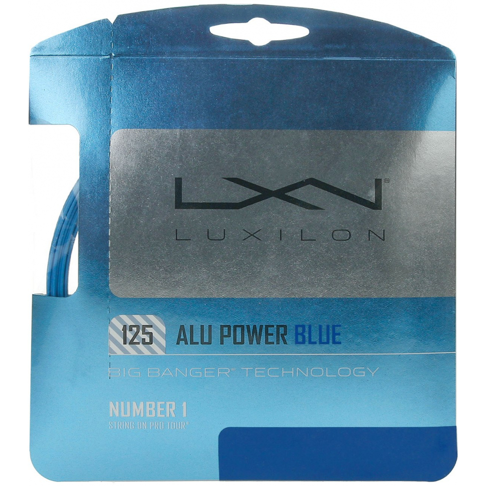 Luxilon ALU Power 125 16g Tennis String Set (Limited Edition Colors)