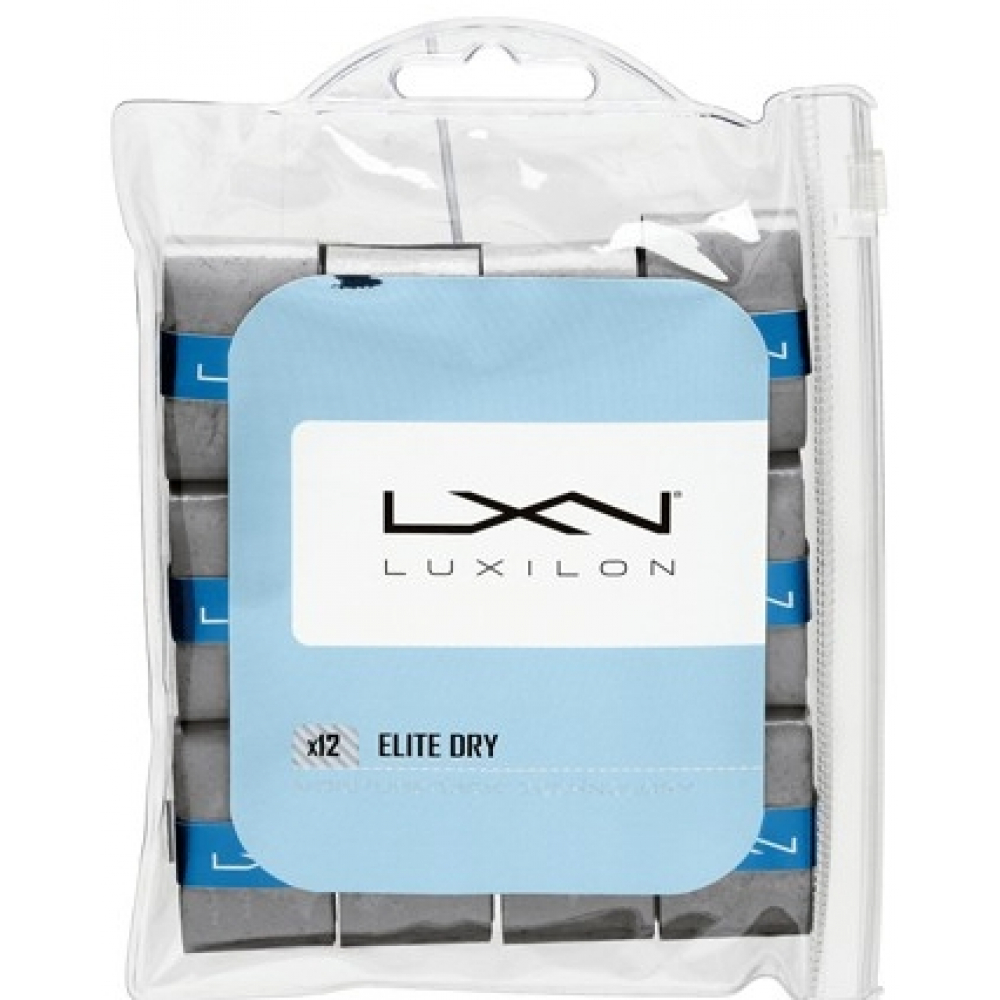 Luxilon Elite Dry Overgrip 12 Pack