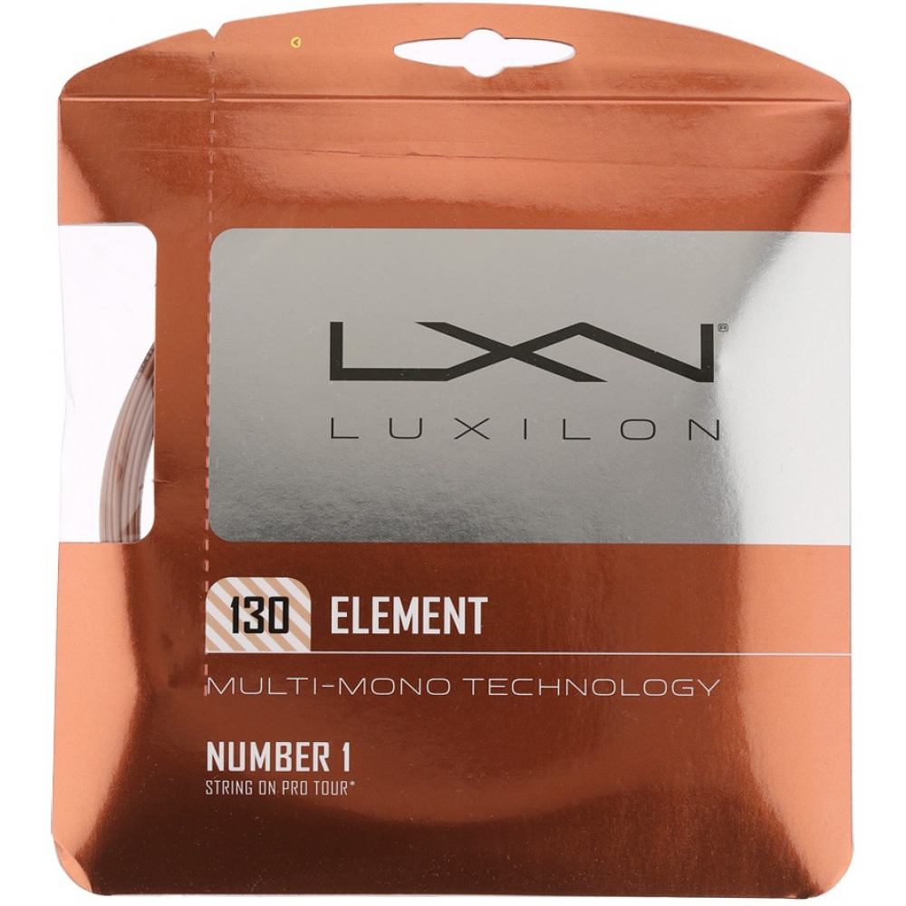 Luxilon Element 16g Tennis String (Set)