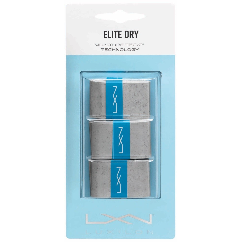 Luxilon Elite Dry Overgrip 3 Pack