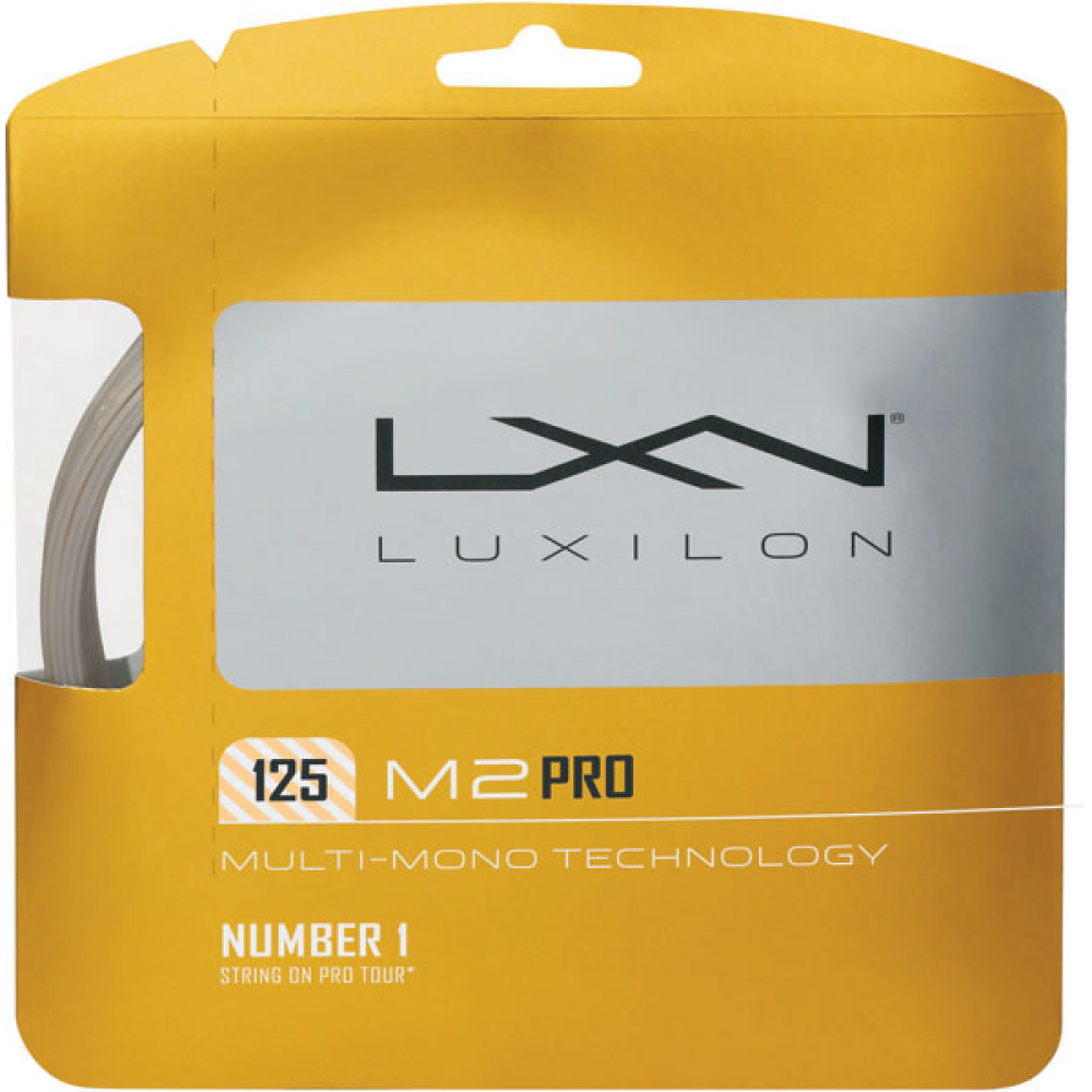 Luxilon M2 Pro 125 16L Tennis String