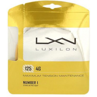 Luxilon 4G 125 16L Tennis String (Set)