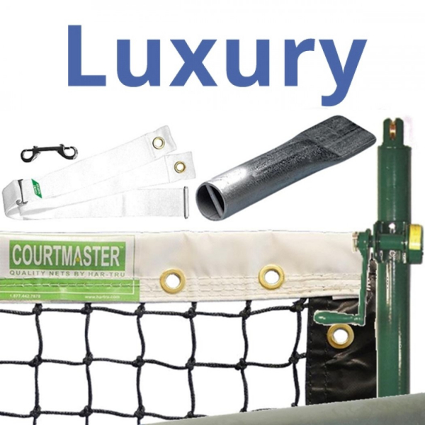 Luxury Pickleball Court Equipment Package