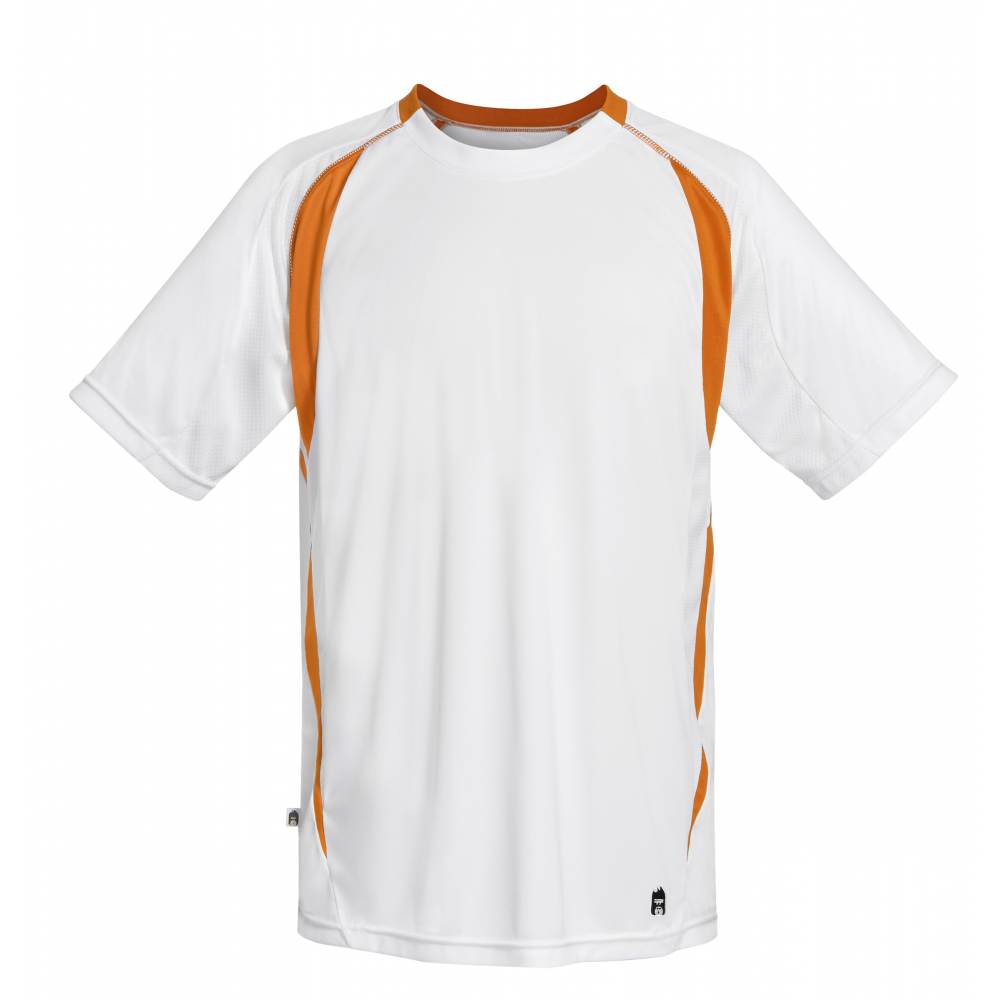 DUC Precise Men's Tennis Crew (Orange)